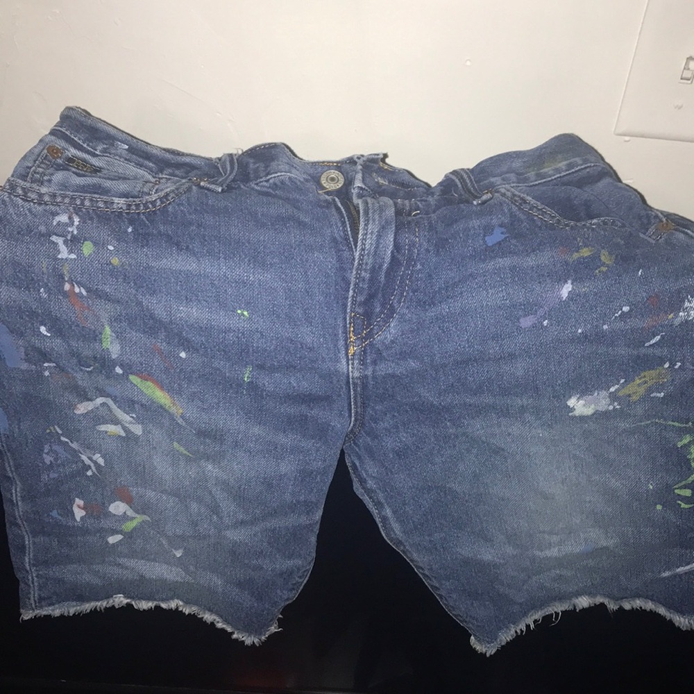 Polo Ralph Lauren jean shorts